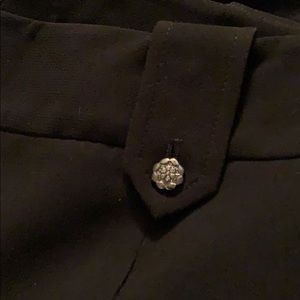 Black dress slacks fully lined size 8